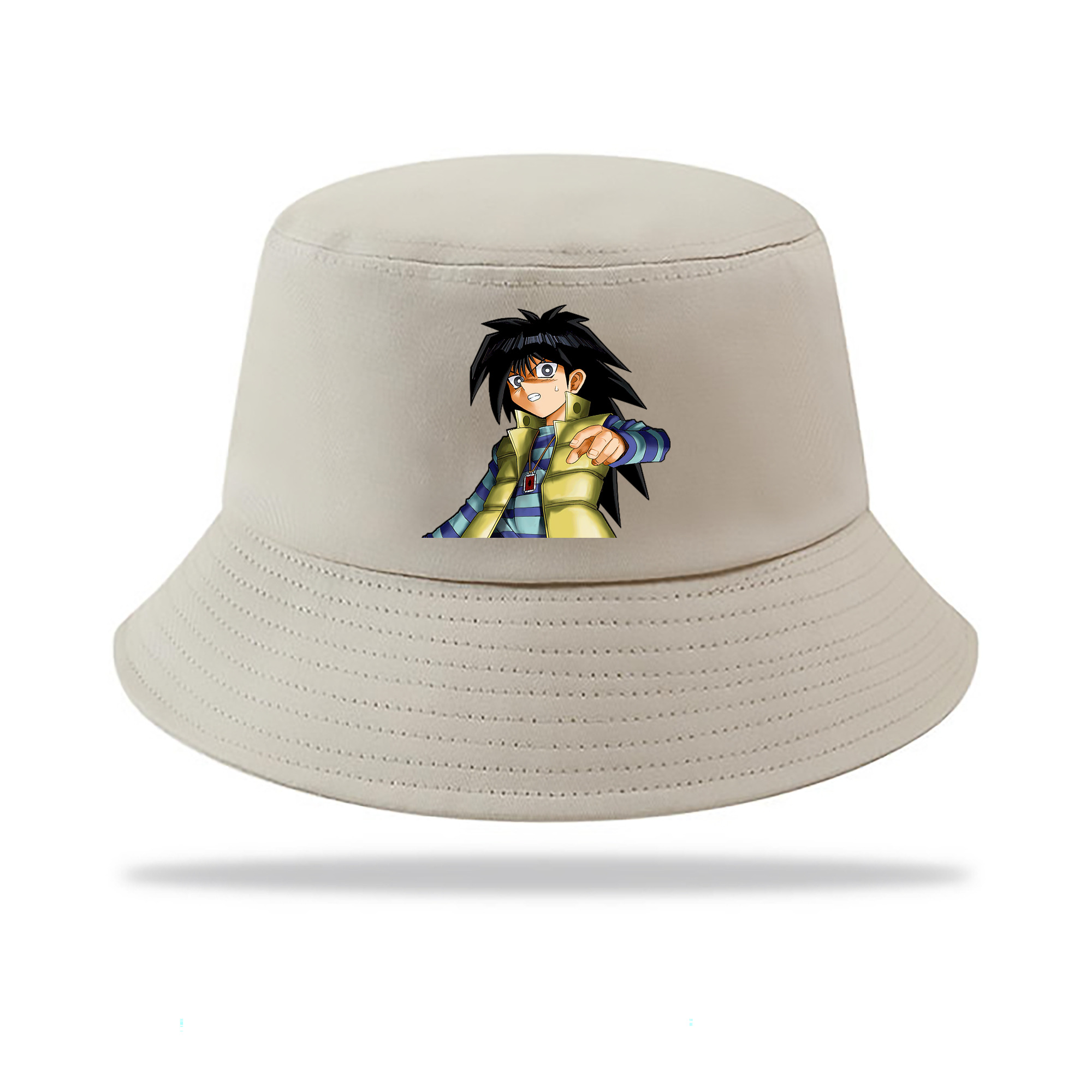 （画像用） 遊☆戯☆王 Yu-Gi-Oh! アウトドア日除けバケットハット